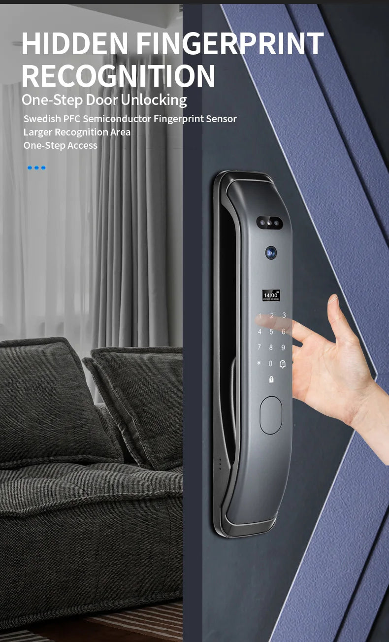 Serrure Digitale x11 Black