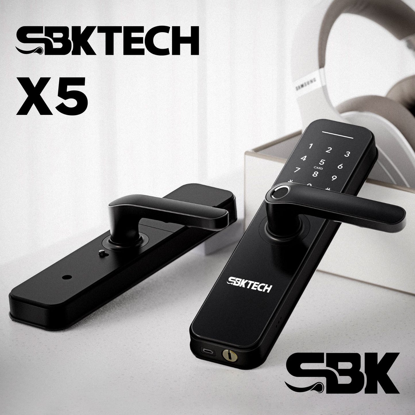 Poignée Digital X5 slim 2025