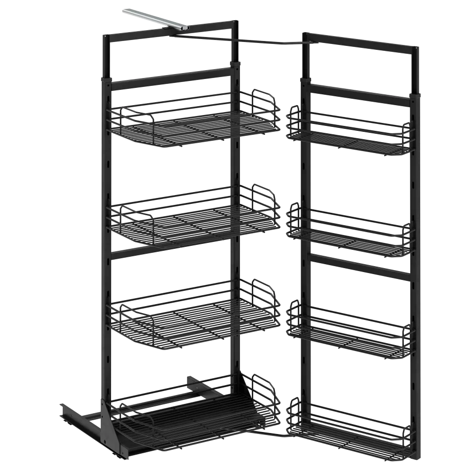 Colonne caisson + porte ( 4 Paniers ) S-1221-A