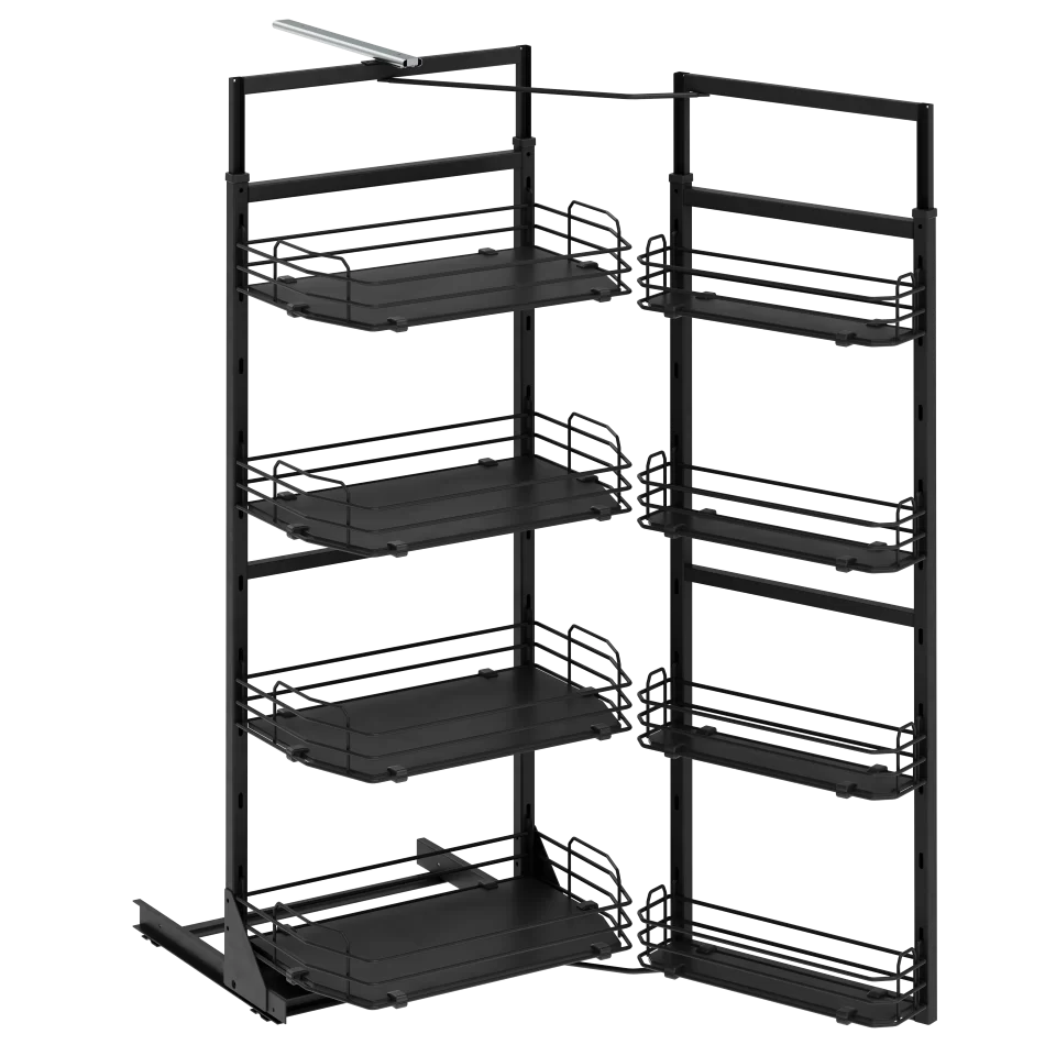 Colonne caisson + porte ( 4 Paniers ) S-1221-A