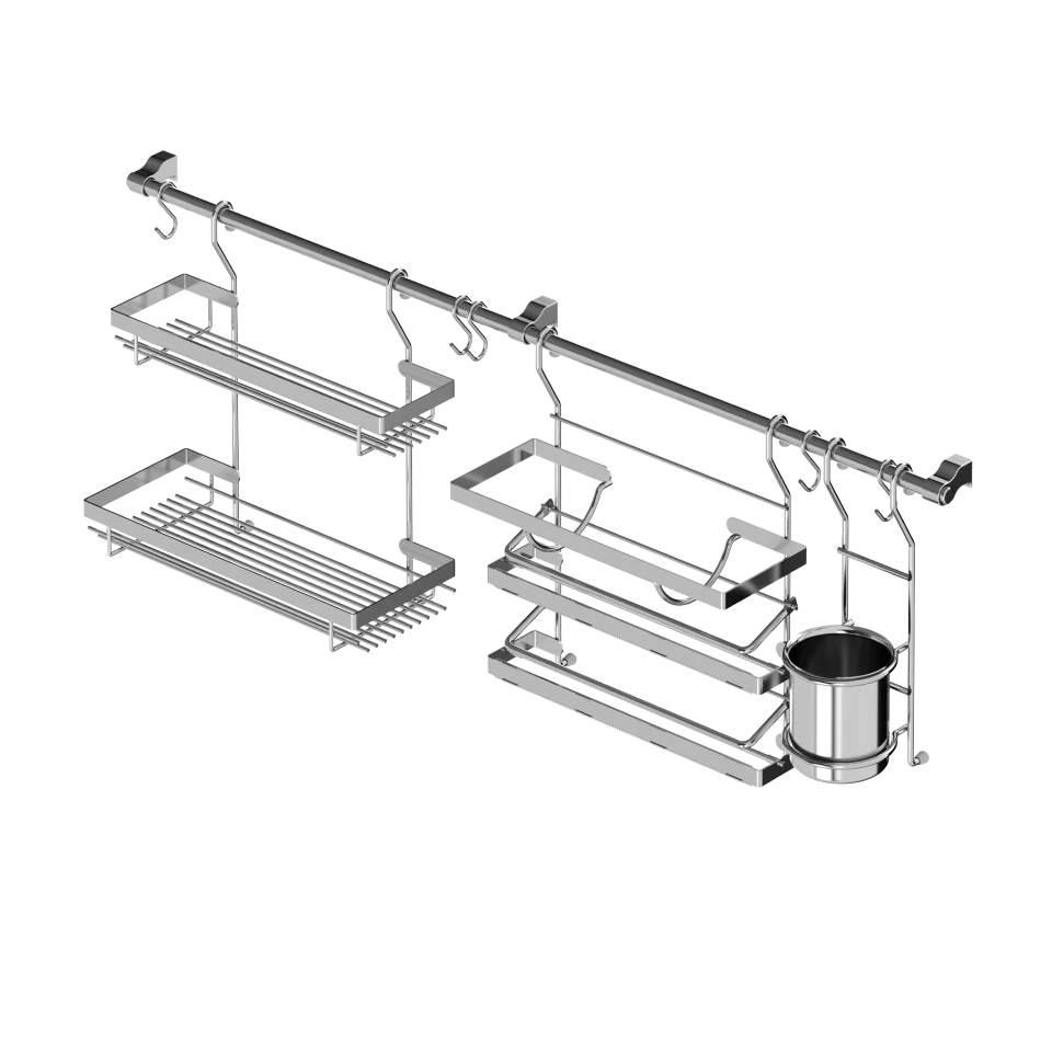 Support rouleaux 3 unités / S-4500 C