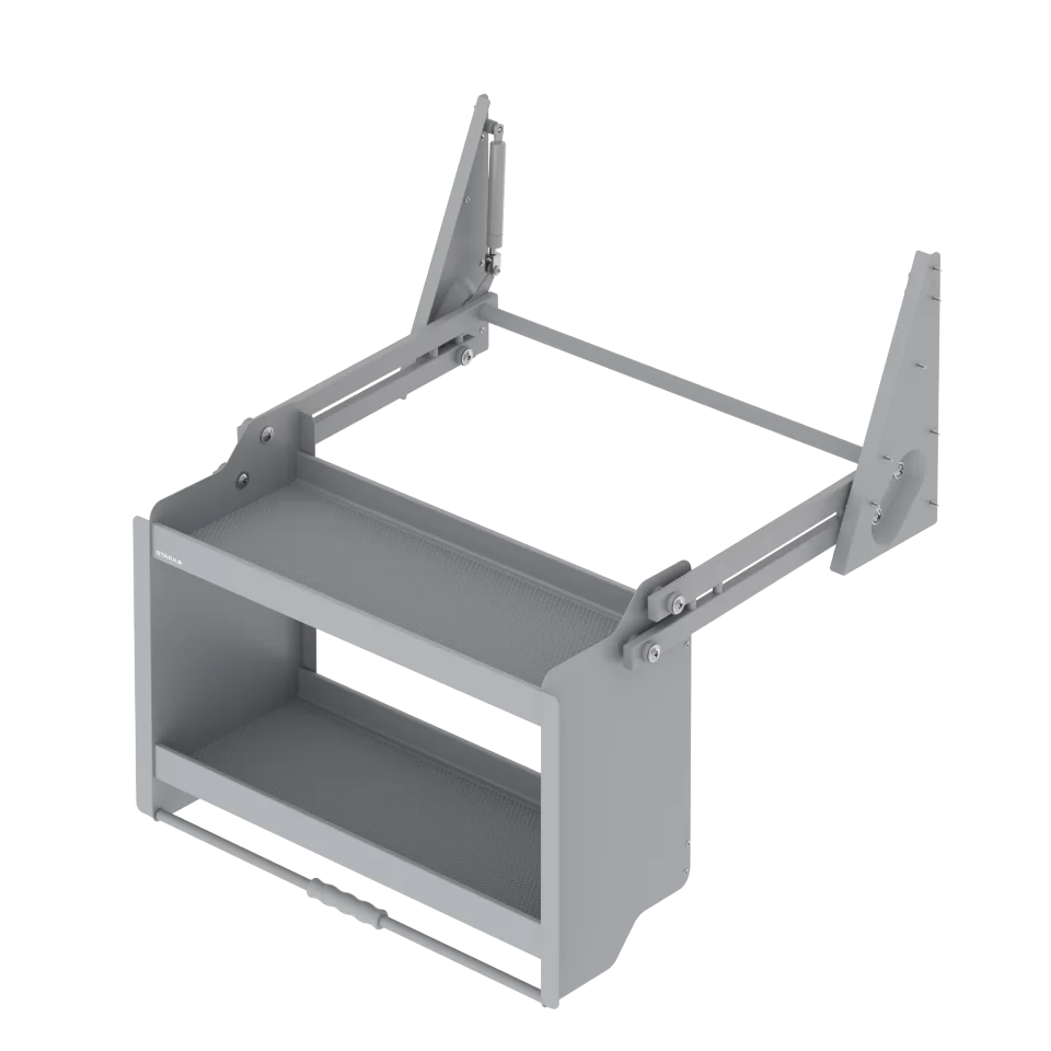 Élévateur d'étagère pour 2 niveaux / S-5191 A