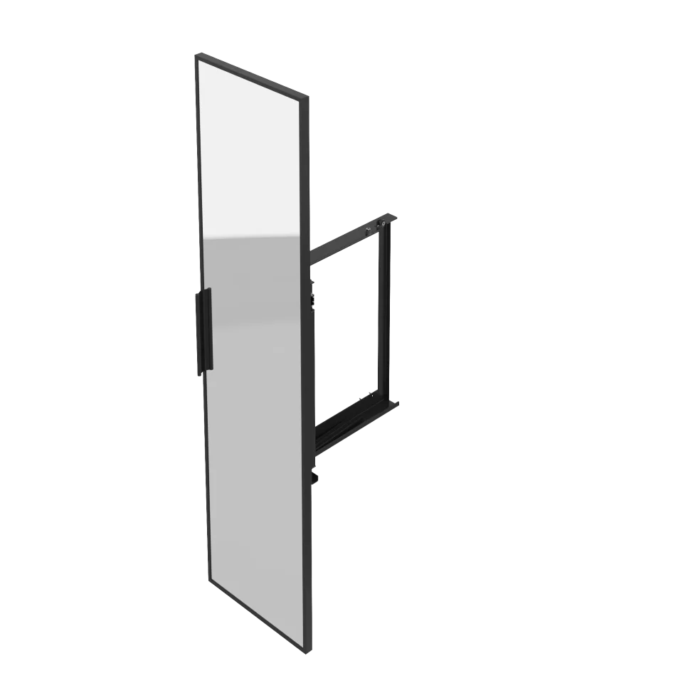 Mécanisme de miroir tournant