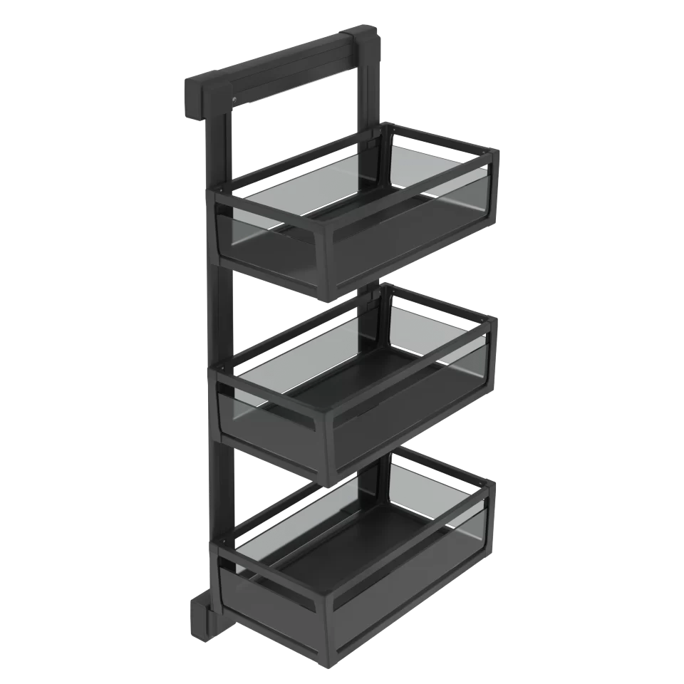 Etagère latérales 3 niveaux