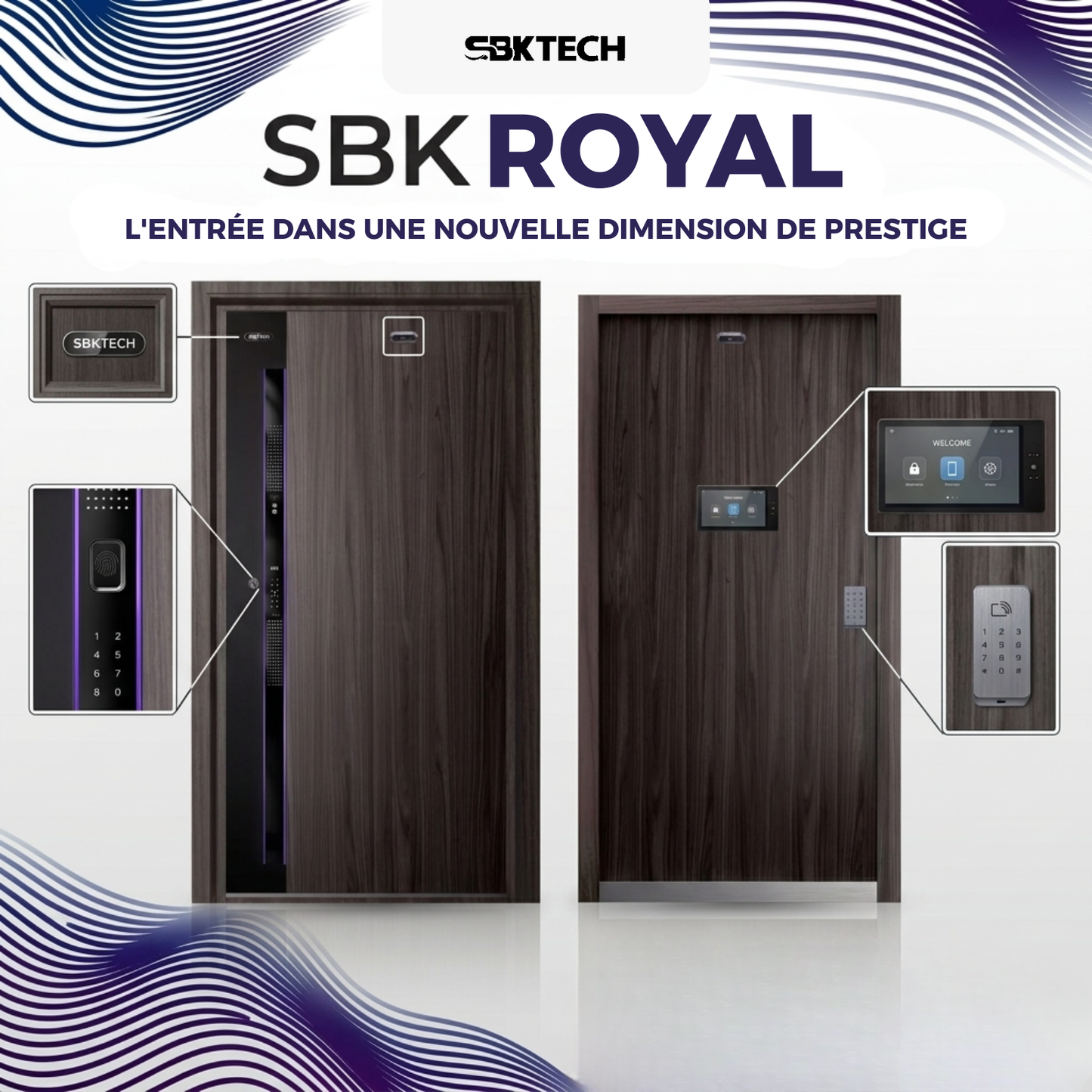 Porte SBK Royal