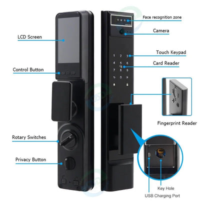 Serrure Digital x9