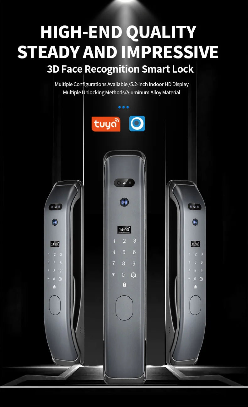 Serrure Digitale x11 Black