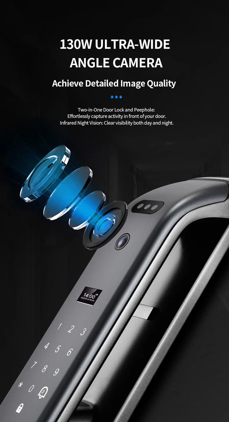 Serrure Digitale x11 Black