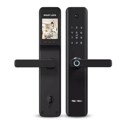 Serrure intelligente porte-palière Z800 PRO X6 de Smart Store Serrure intelligente porte-palière Z800 PRO X6 de Smart Store