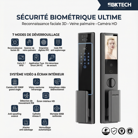 Serrure Digitale X9 2026