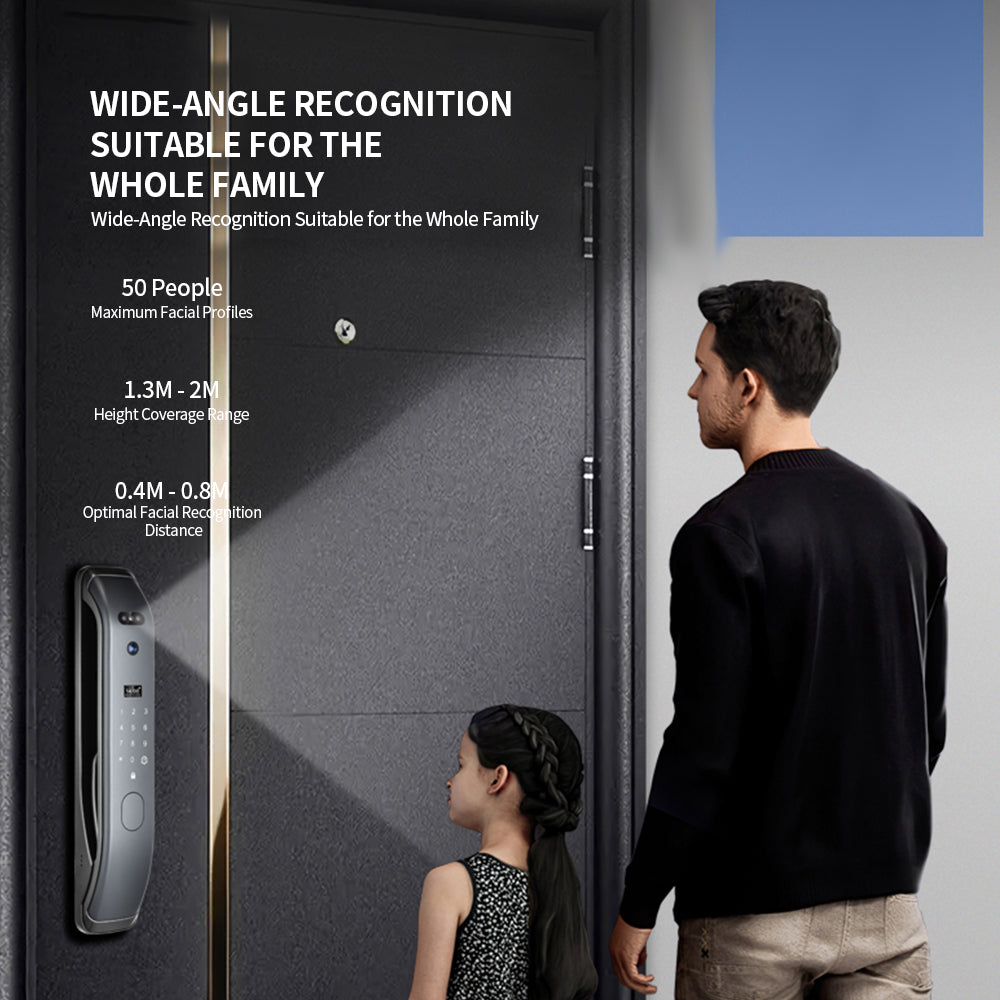 Serrure Digitale x11 Black