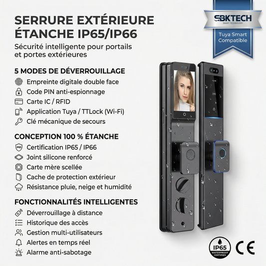 Serrure Digital s9 Slim