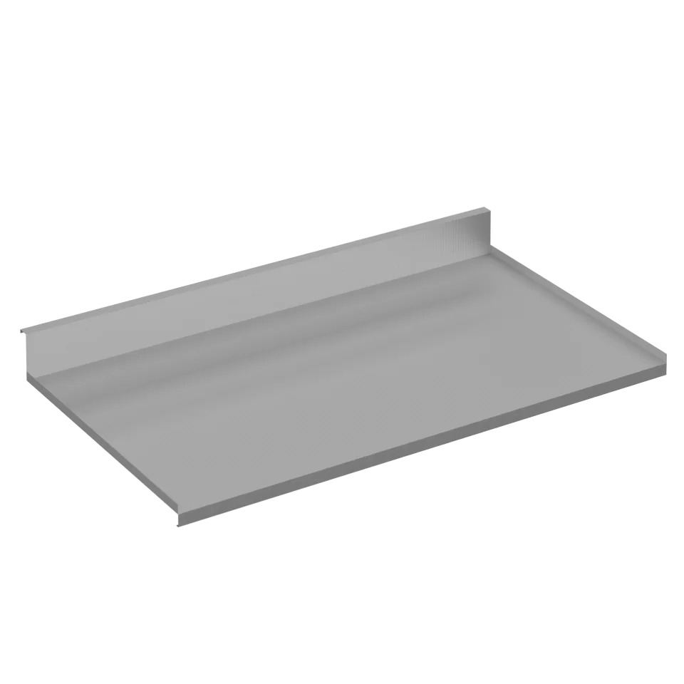 Plateaux en aluminium pour sous -évier / S-2271 G