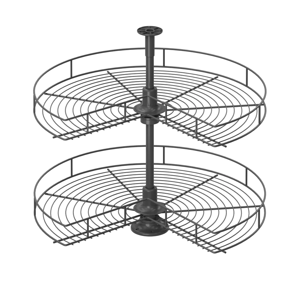 3/4 Turning Basket Set / S-3020 C