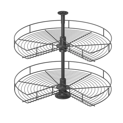 3/4 Turning Basket Set / S-3020 C