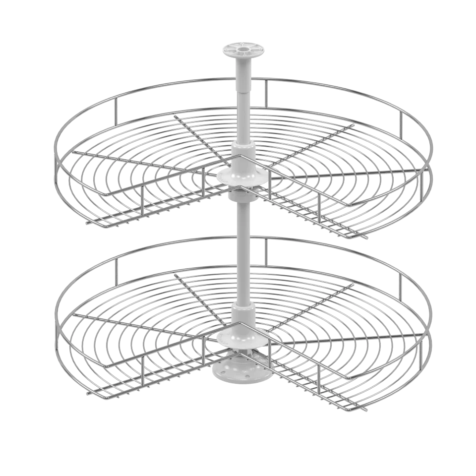 3/4 Turning Basket Set / S-3020 C